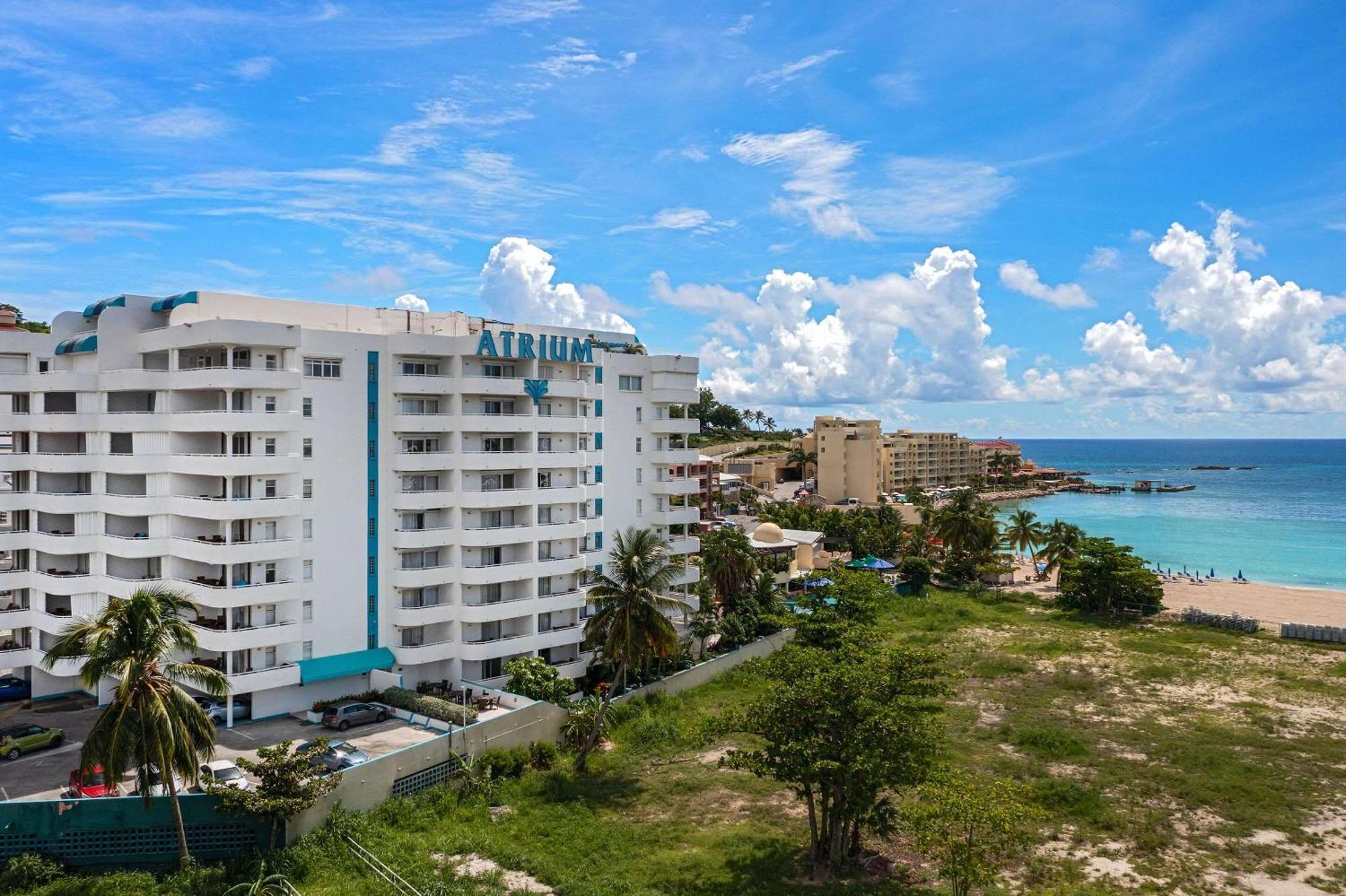 The Atrium Beach Resort And Spa, Ascend Hotel Collection Simpson Bay Eksteriør bilde