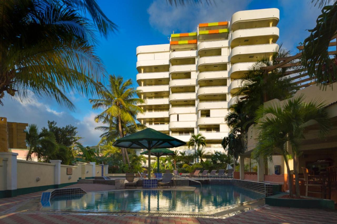 The Atrium Beach Resort And Spa, Ascend Hotel Collection Simpson Bay Eksteriør bilde
